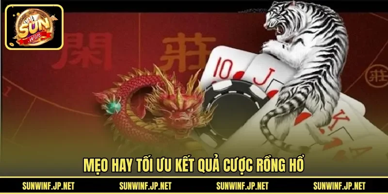 Mẹo hay tối ưu kết quả cược Rồng Hổ
