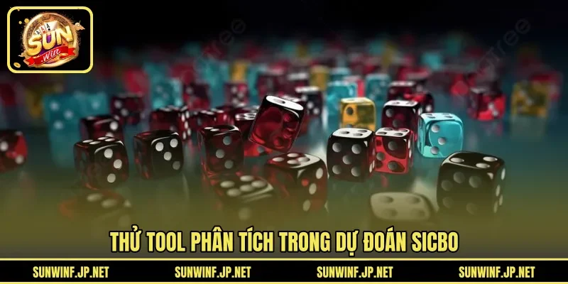 Thử tool phân tích trong dự đoán Sicbo